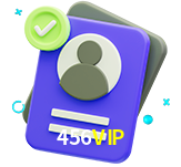Tornar-se um membro do 456VIP é muito simples