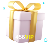 Receba seus bônus de boas-vindas no 456VIP
