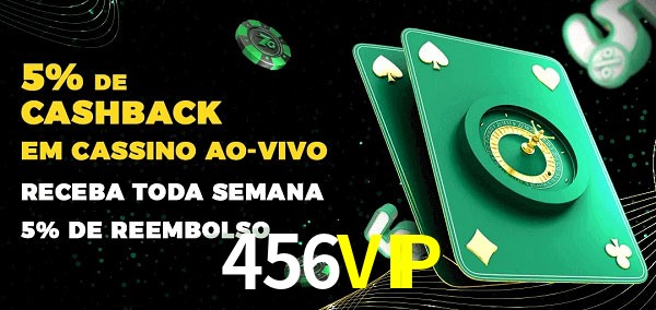 Promoções do cassino ao Vivo 456VIP